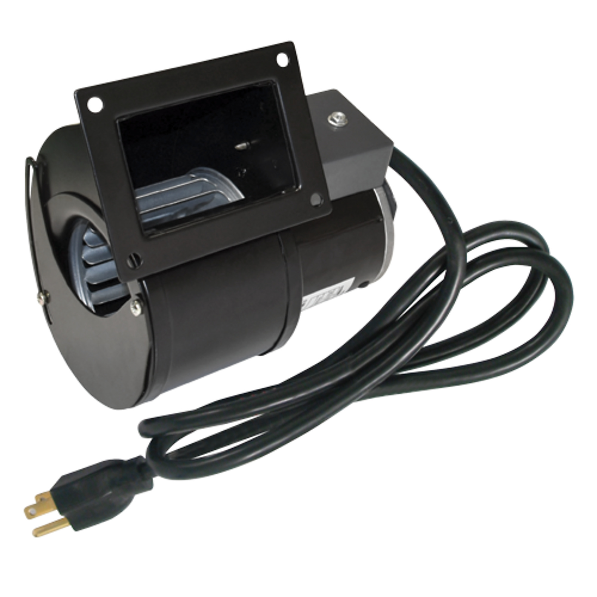 J&D Mfg., Blower Motor, PSC, Square 148CFM 115V 50/60 Hz, Fan Diameter 4 in, Air Delivery 148 cfm, Model# VBM148A-PC